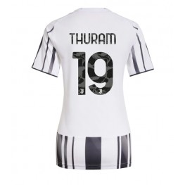Juventus Khephren Thuram #19 Thuis tenue Dames 2025-26 Korte Mouw
